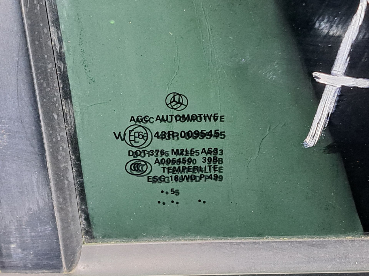 DIJELOVI STAKLO MERCEDES GLE (W166) > 15-18