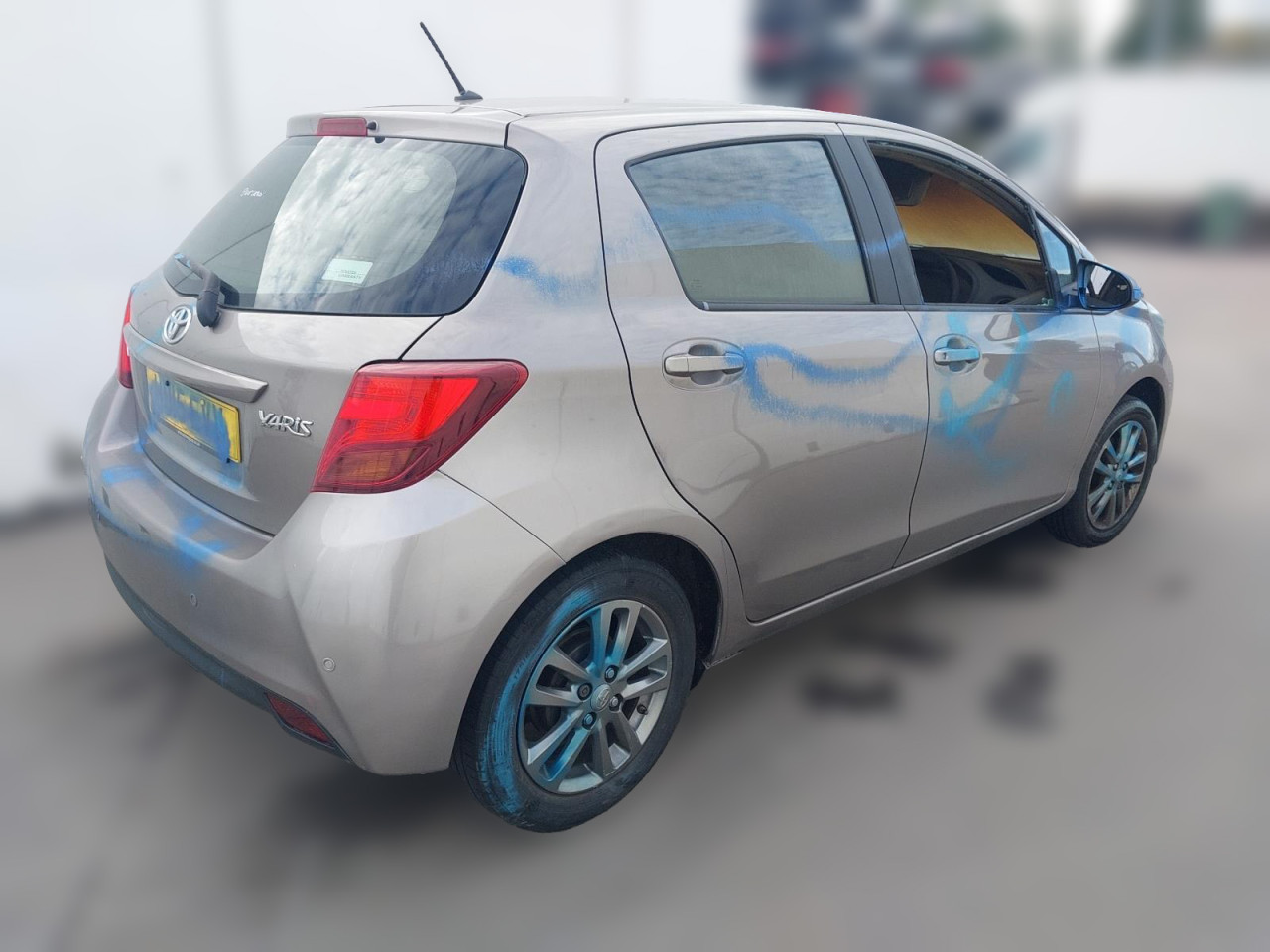 TOYOTA YARIS 1.3 2015 MJENJAC MOTOR 1NRFE DIJELOVI