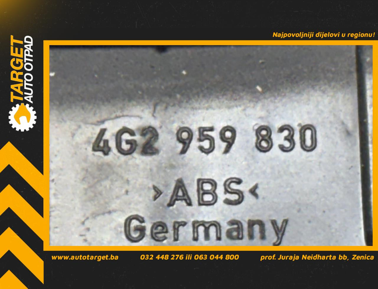 DIJELOVI PREKIDAC AUDI A6 4G > 14-18 2.0 4G2959830