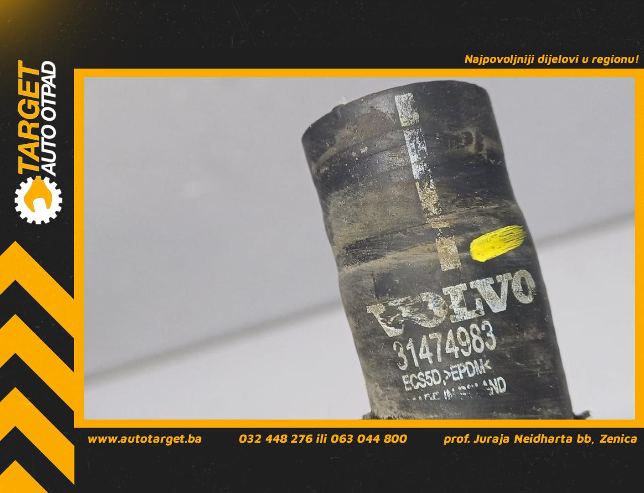 DIJELOVI CRIJEVO VOLVO S60/V60 > 14 - 19 2.0 31474983