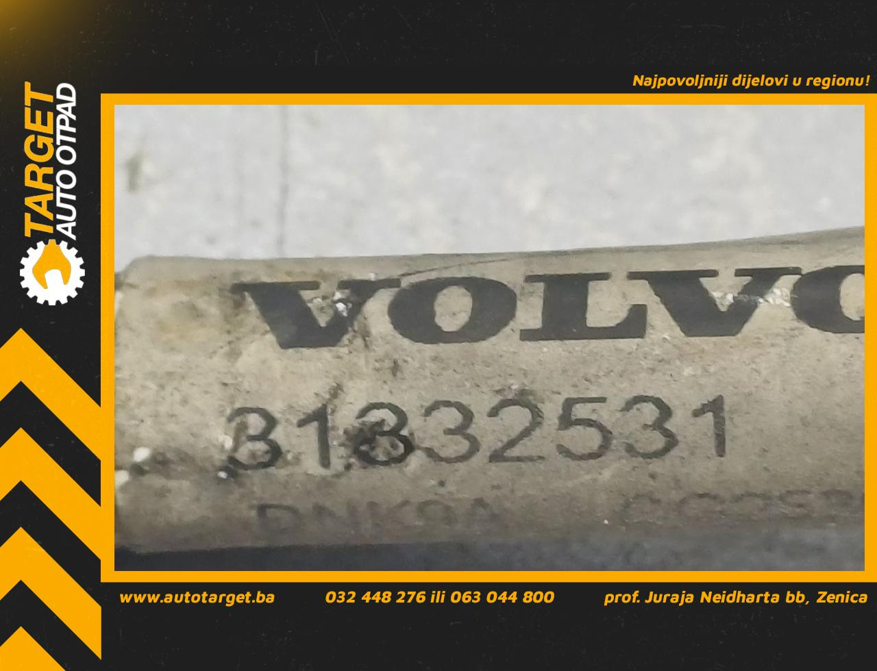 DIJELOVI CRIJEVO KLIME VOLVO S60/V60 > 14 - 19 2.0 31332531