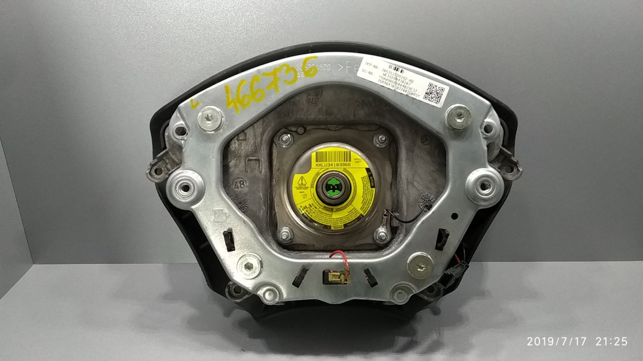 AIRBAG VOLANA VW CRAFTER > 05-11 306351599162AB
