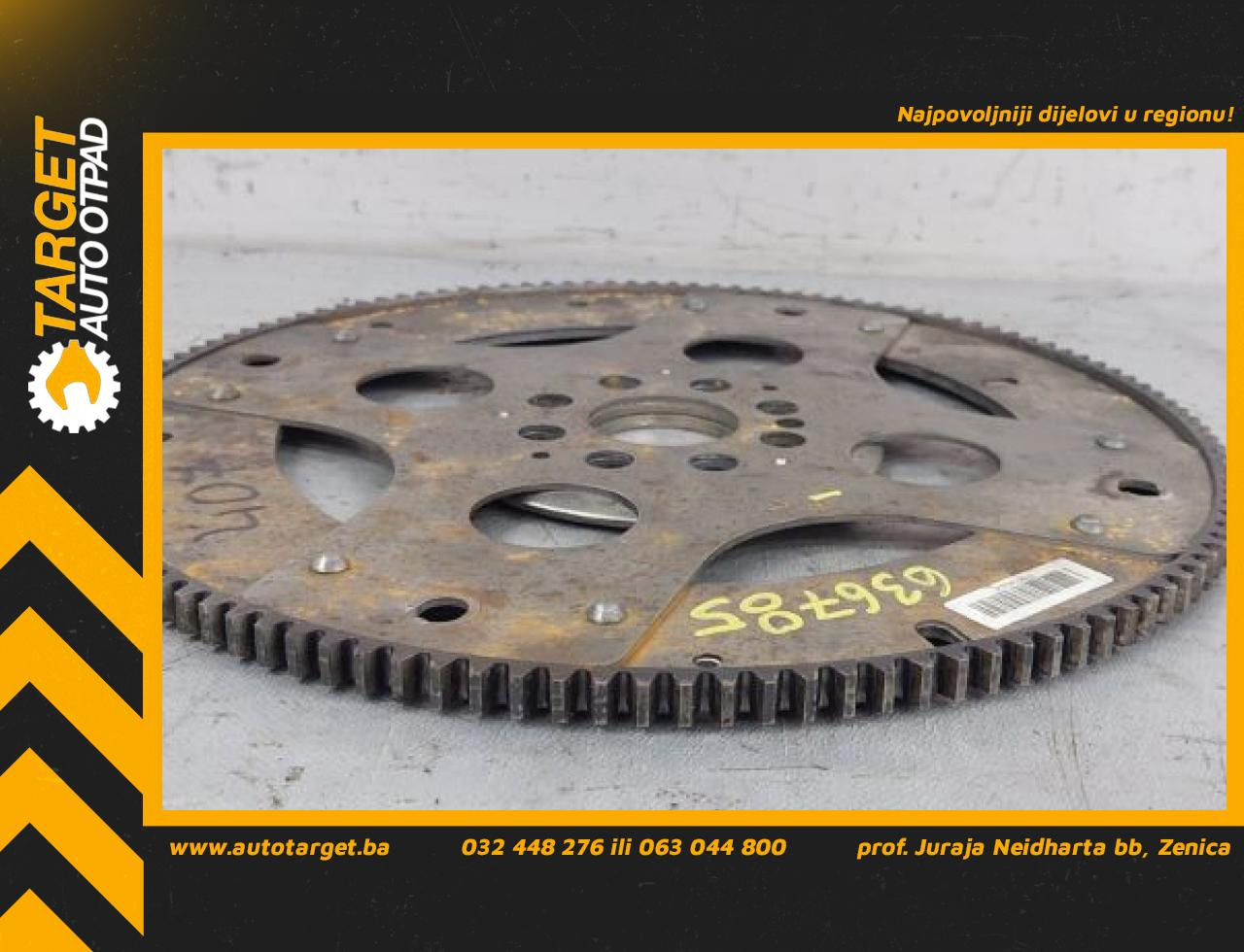 DIJELOVI ZAMAJAC BMW SERIJA 3 (F30/F31) > 11-14 2.0 11227797964