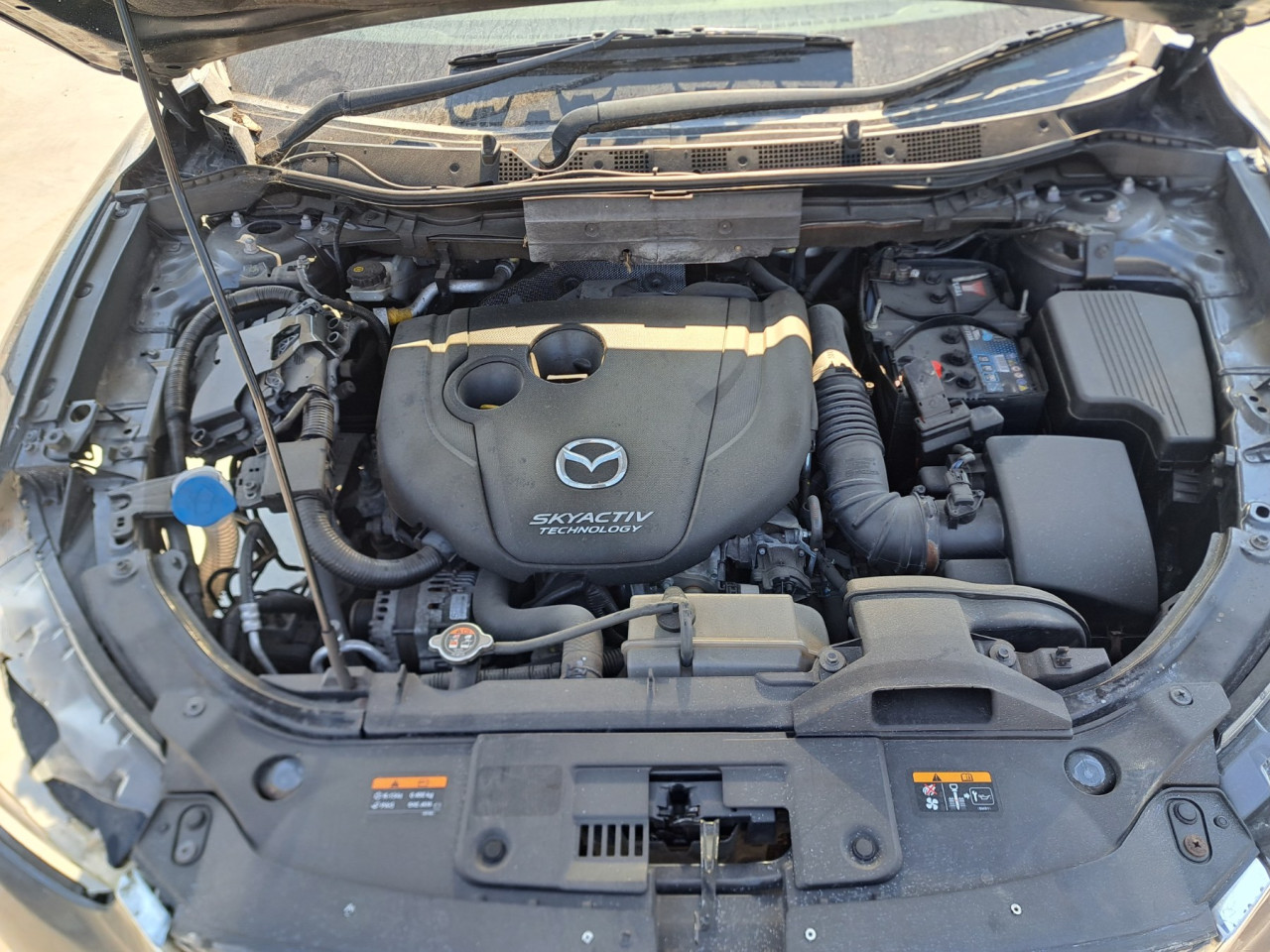 DIJELOVI MAZDA CX5 > 15-17 2.2 Dizel SHY1 MOTOR