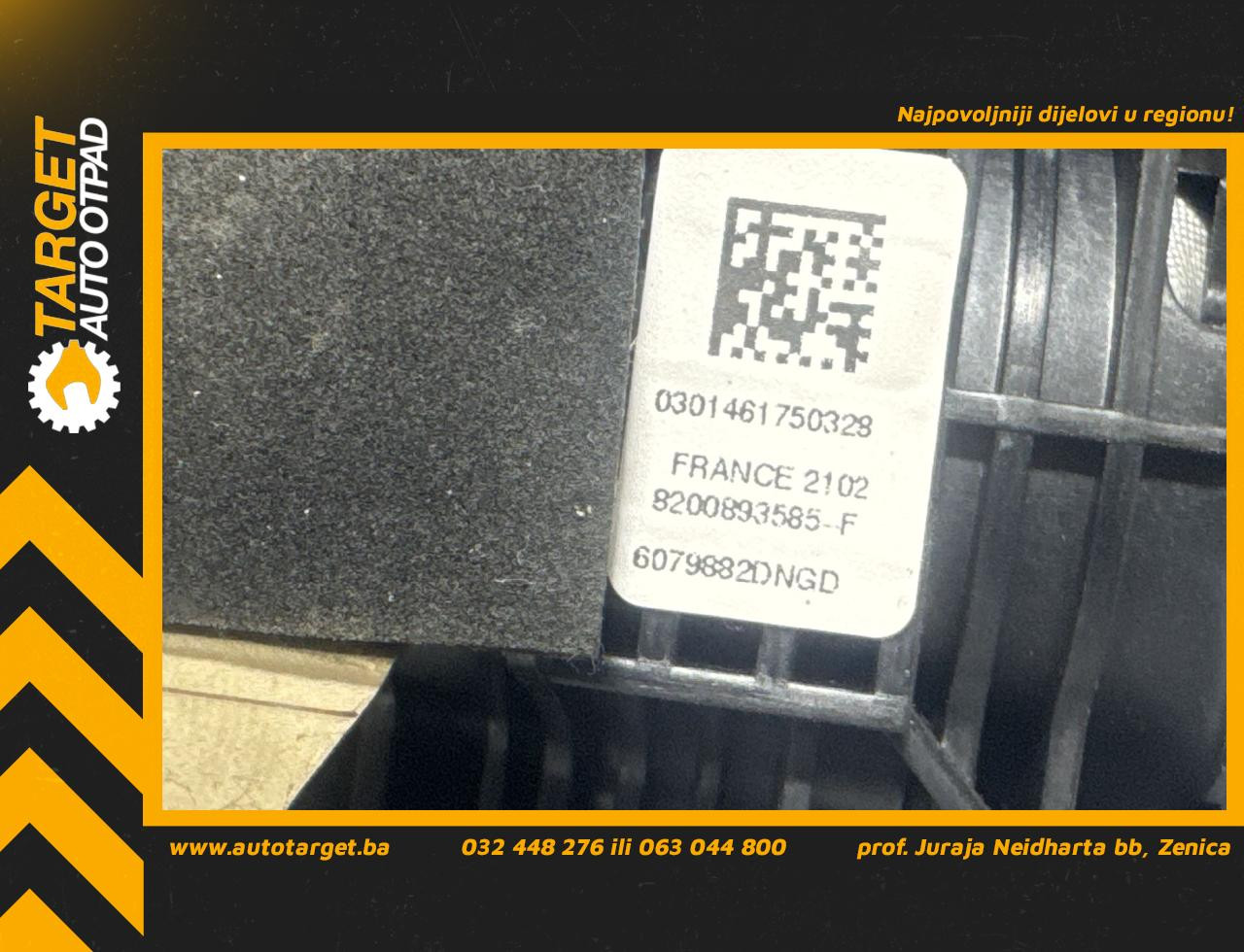 DIJELOVI AIRBAG VOLANA RENAULT KANGOO > 13-20 1.5 8200893585