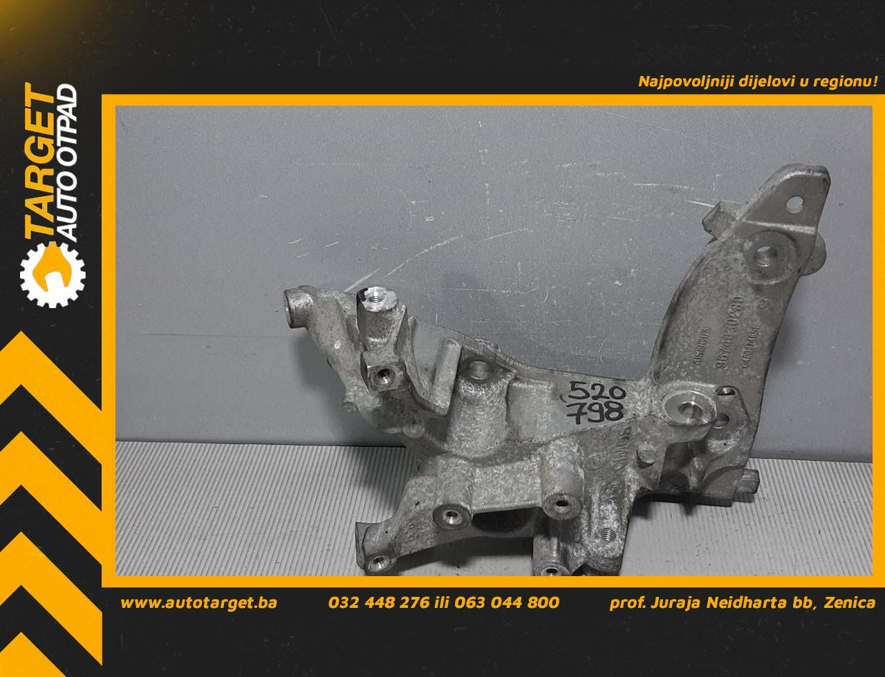 NOSAC MOTORA PEUGEOT PARTNER > 12-15 9674030280