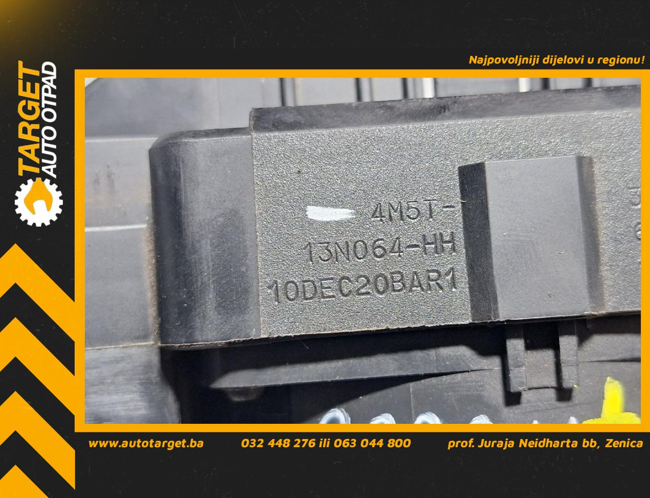 DIJELOVI RUCICE VOLANA FORD KUGA > 08-12 2.0 13N064HH