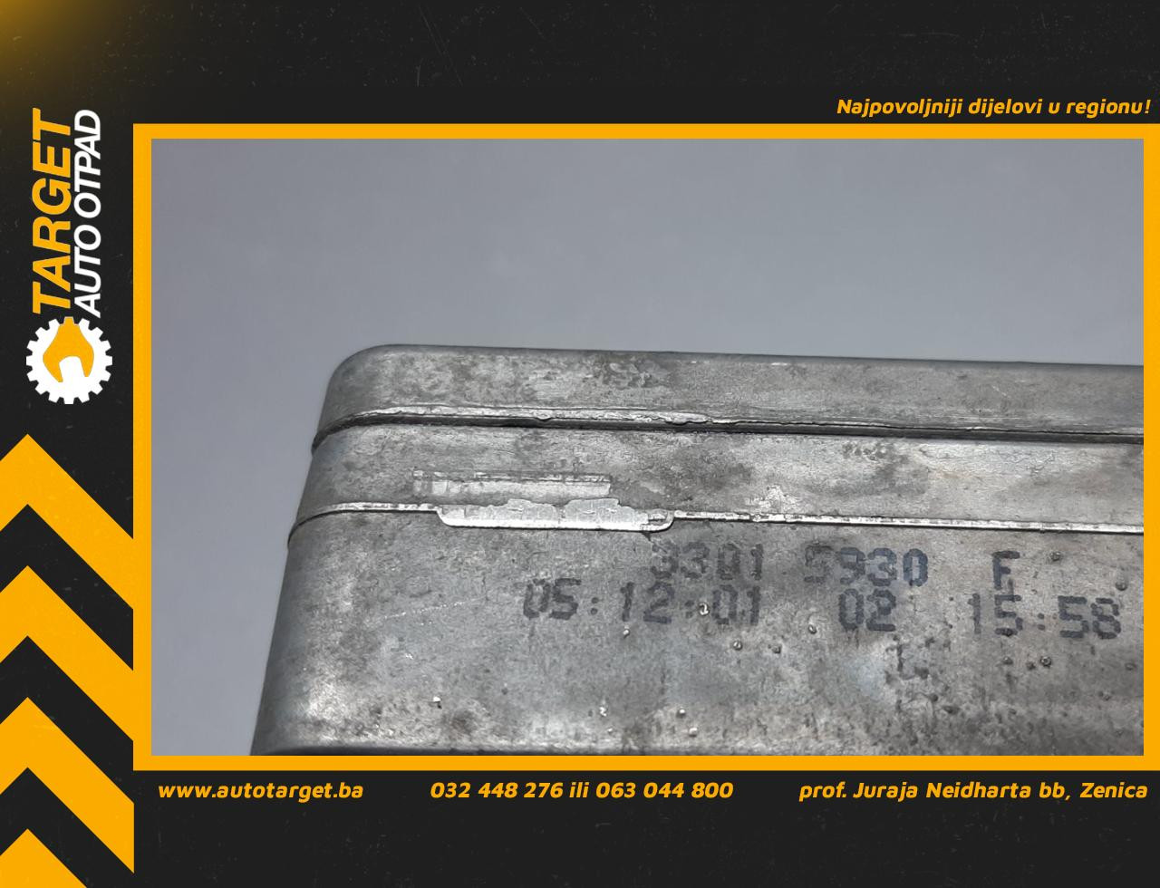 DIJELOVI POJAS MERCEDES C KLASA (W203) > 04-07 33015930F