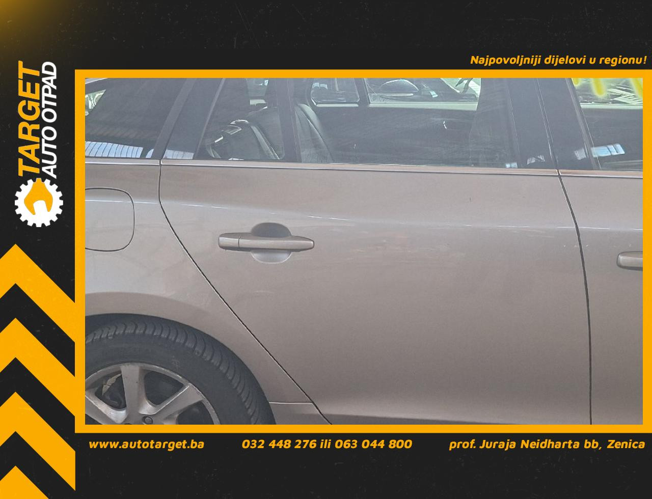 DIJELOVI VRATA VOLVO S60/V60 > 14 - 19 2.0 32291067