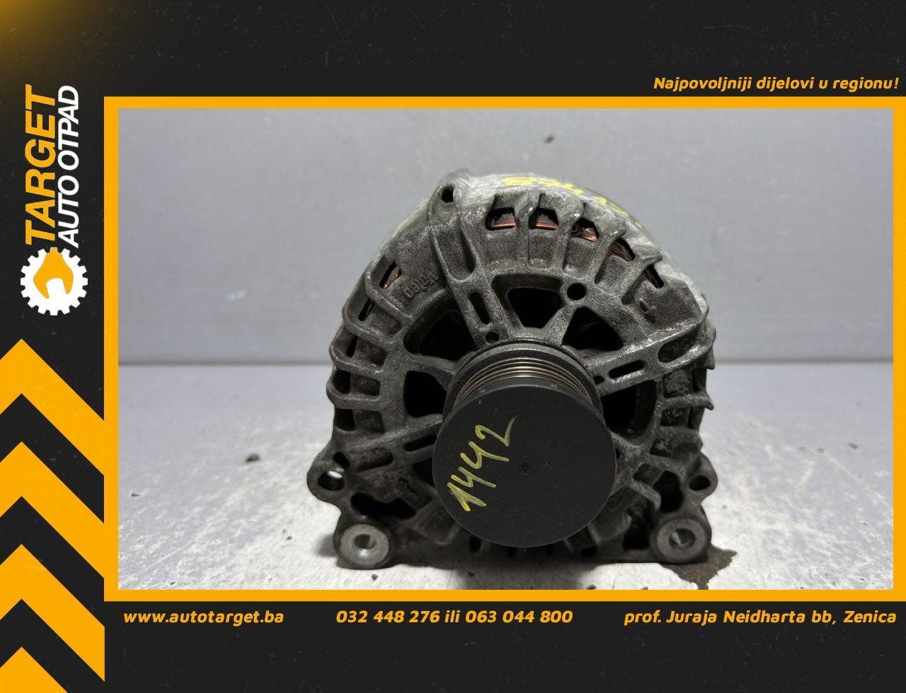 DIJELOVI ALTERNATOR VW GOLF 7 > 12-16 2.0 03L903023L