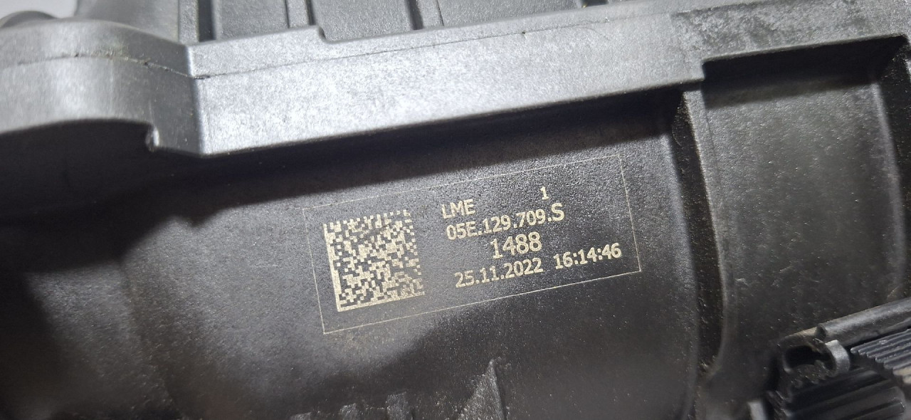 DIJELOVI USISNA GRANA VW TIGUAN > 20- 1.5 05E129709S