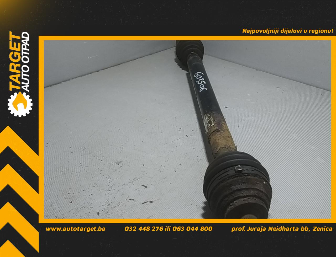 DIJELOVI POLUOSOVINA SKODA OCTAVIA > 08-13 1K0407272KB