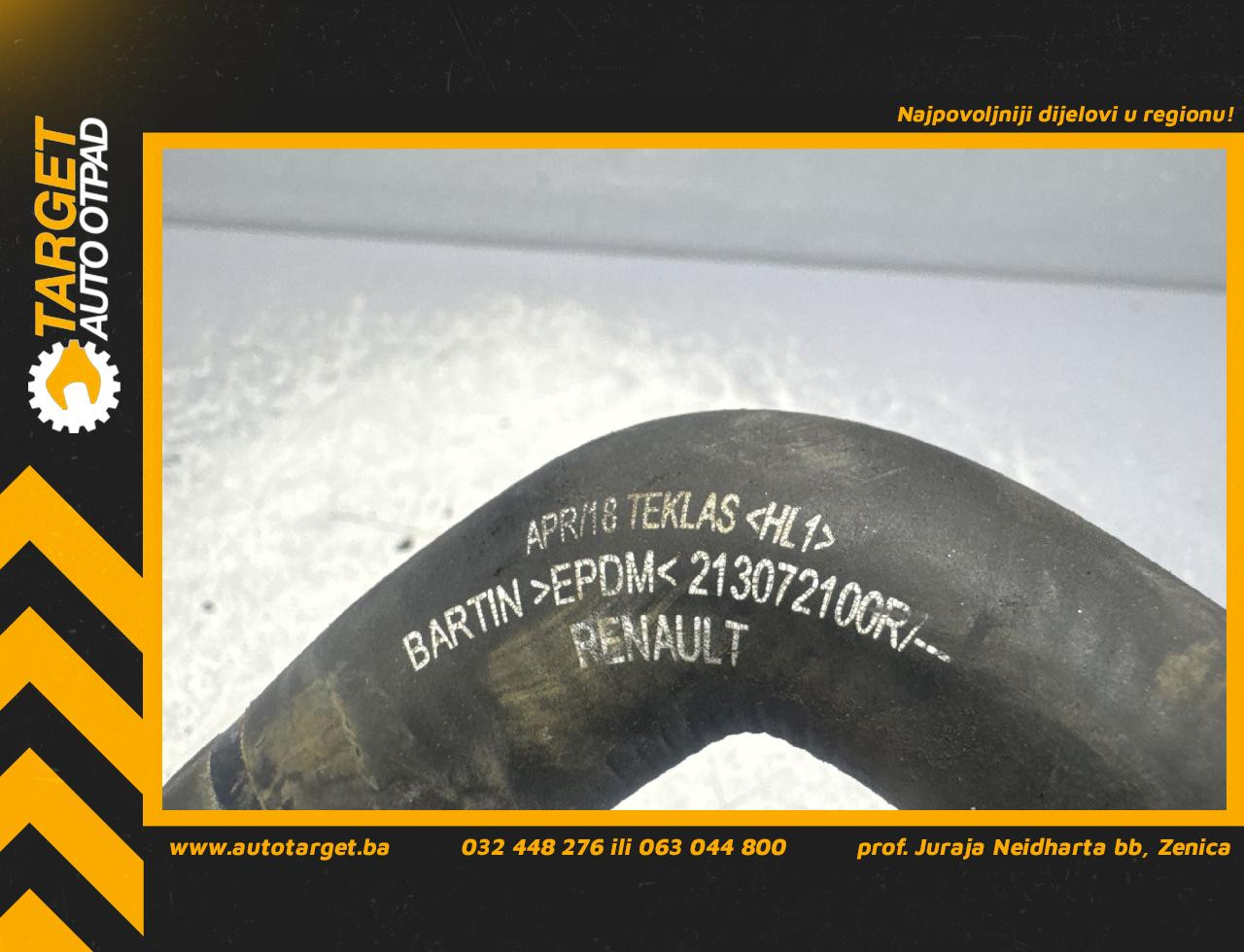 DIJELOVI CRIJEVO RENAULT CAPTUR > 17-19 0.9 213072100R