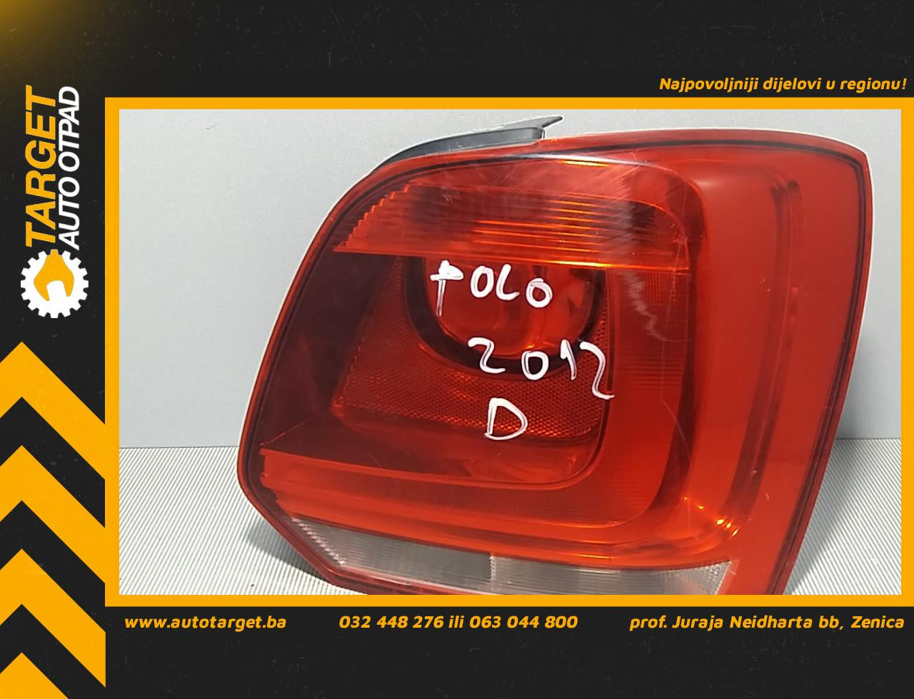DIJELOVI STOP SVJETLO VW POLO > 09-14 6R0945096