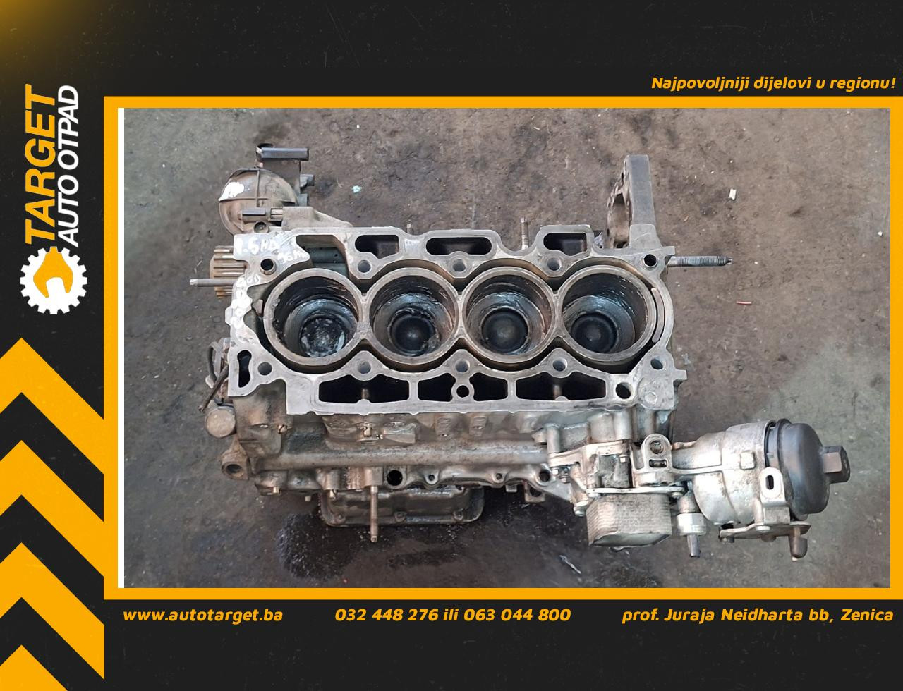 DIJELOVI BLOK MOTORA PEUGEOT 3008 > 16-20 1.5 YH01