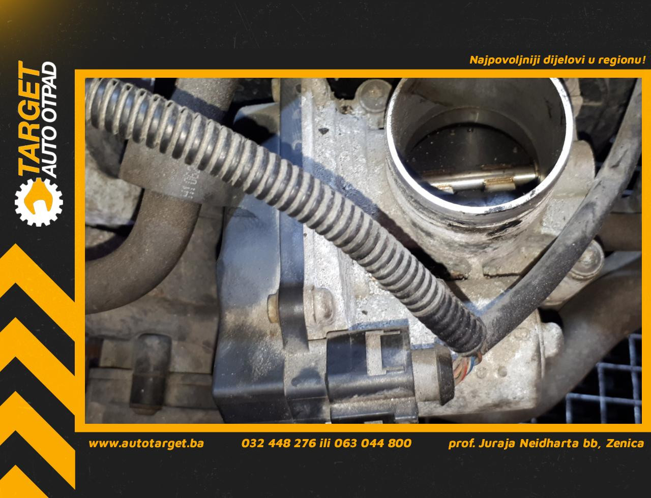 DIJELOVI DOZER KLAPNA SKODA FABIA > 07-10 1.2 03D133062E