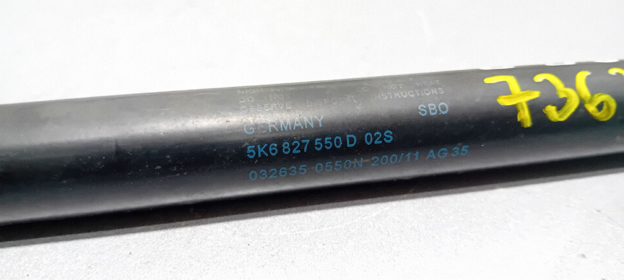 AMORTIZER GEPEKA VW GOLF 6 > 08-12 5K6827550D