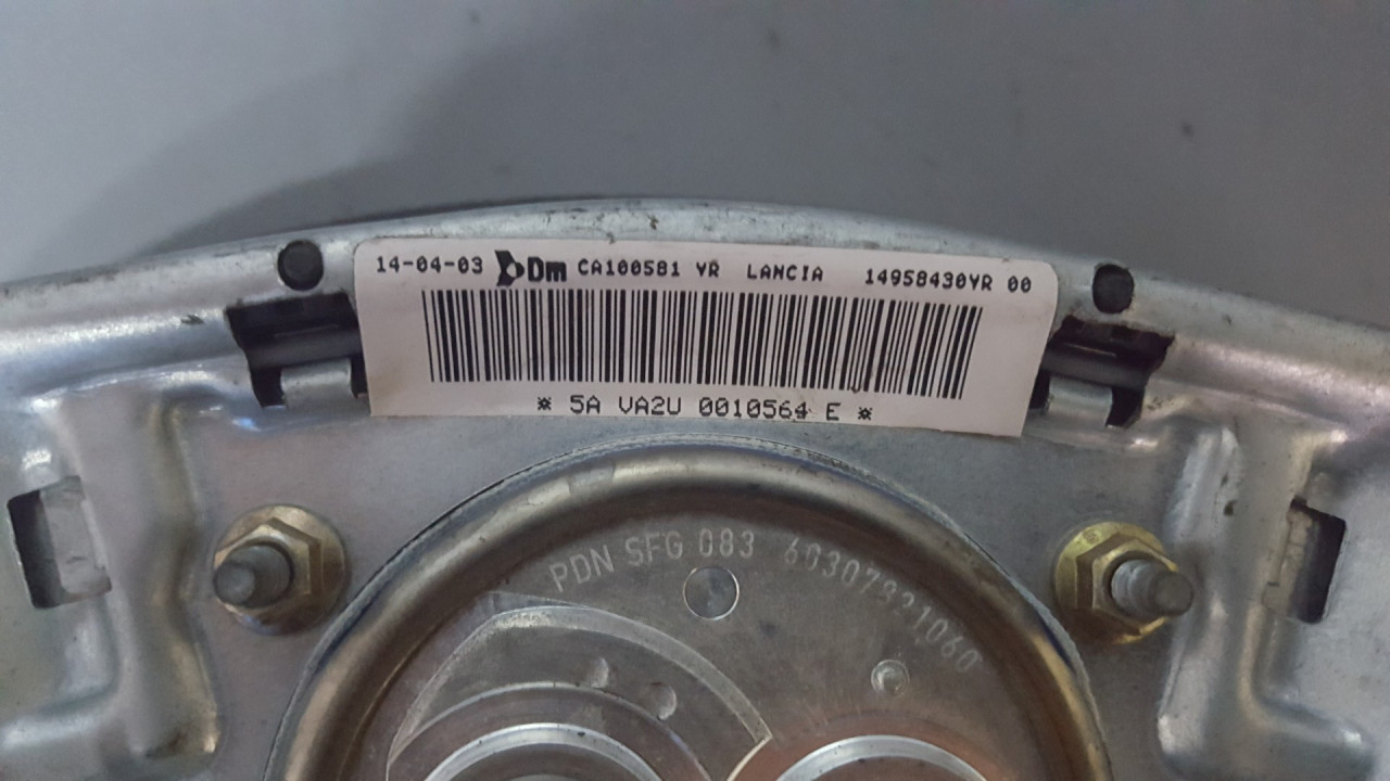 AIRBAG VOLANA LANCIA PHEDRA > 02-07 14958430YR