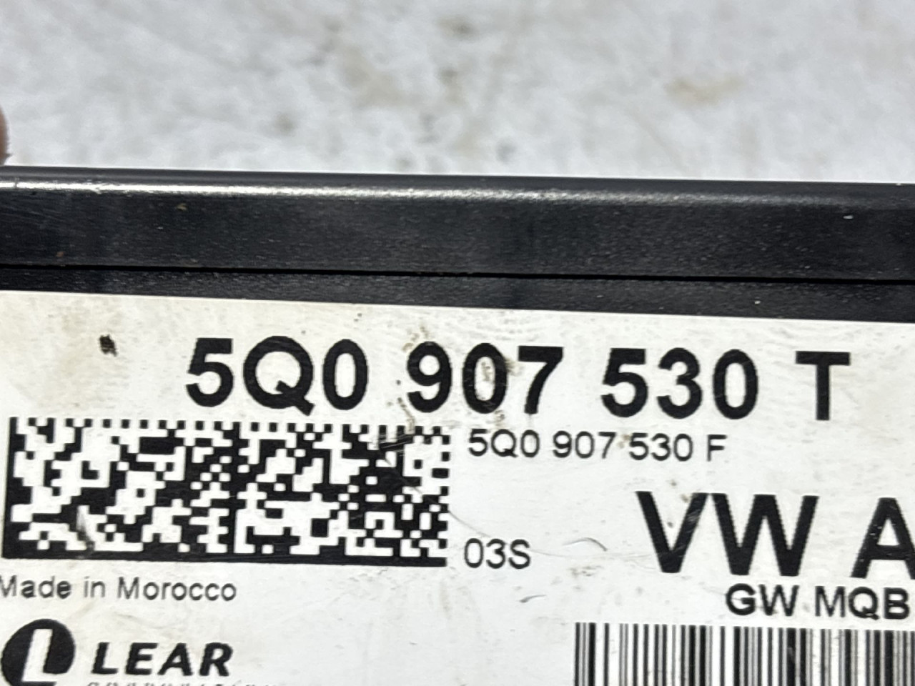 DIJELOVI ELEKTRONIKA MODUL SKODA OCTAVIA > 13-16 2.0 5Q0907530T