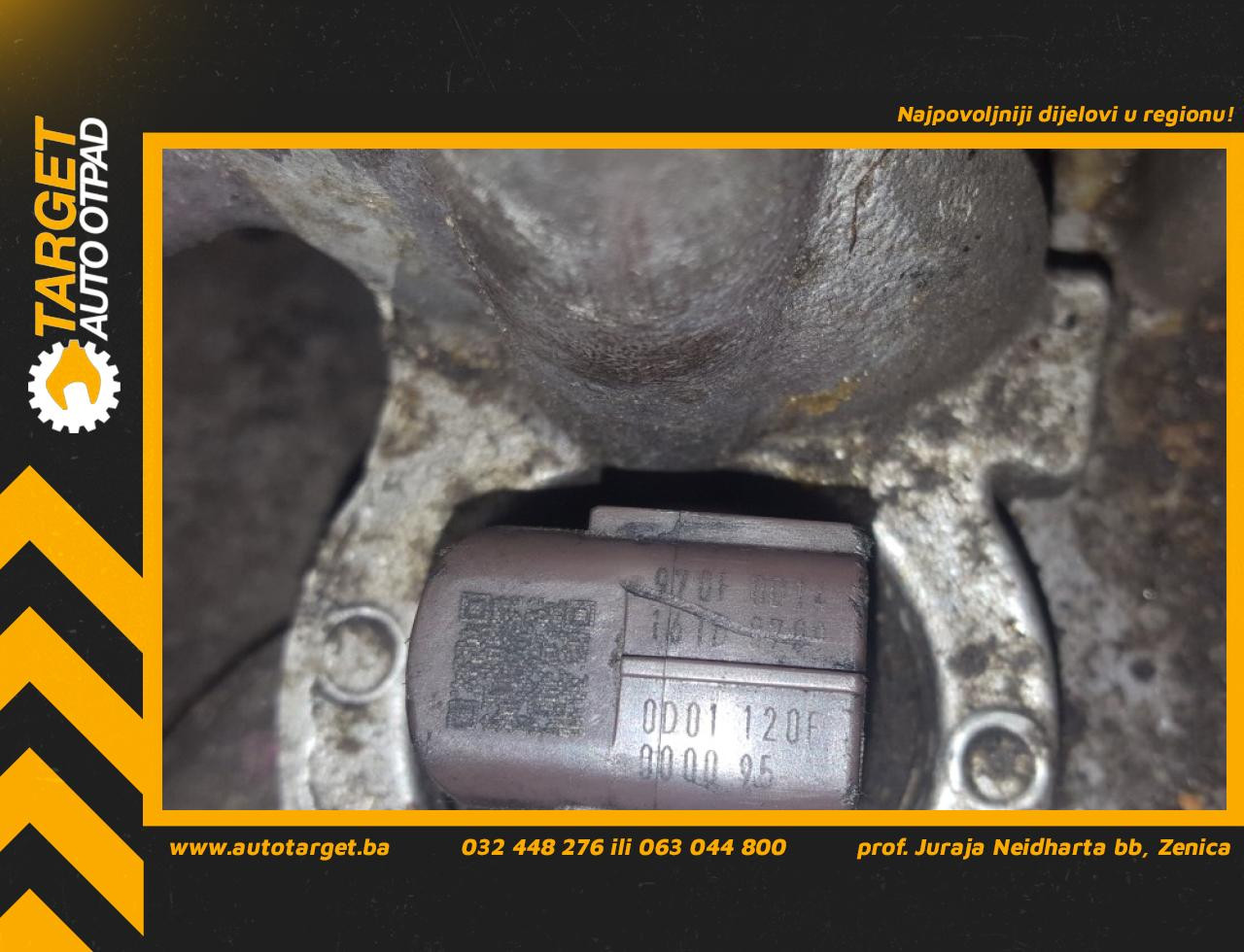 DIJELOVI DIZNA MITSUBISHI L200 > 05-10 2.5 4D56 HP 1465A041