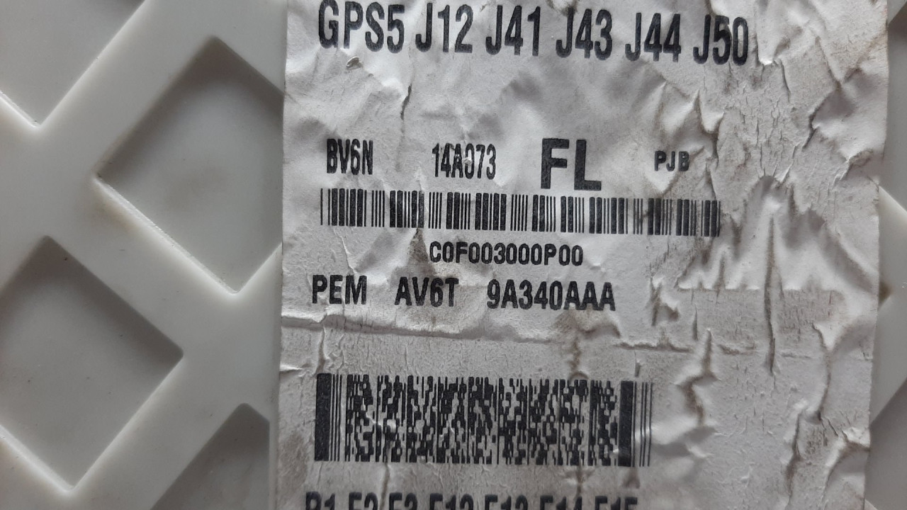 ELEKTRONIKA MODUL FORD FOCUS > 11-14 AV6T9A340AAA