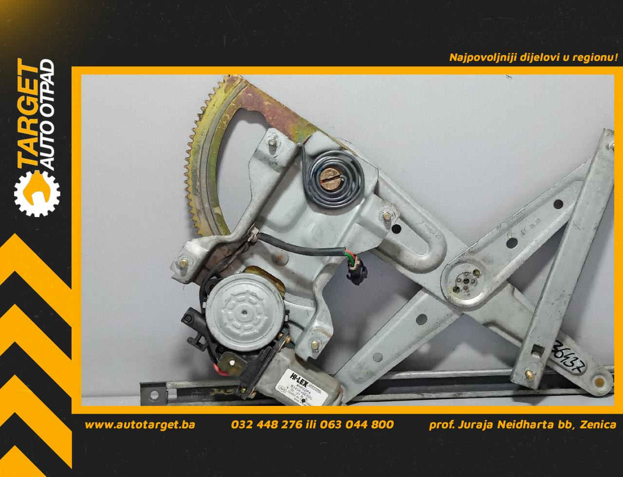 DIJELOVI ELEKTRO PODIZAC STAKLA KIA SORENTO > 06-09