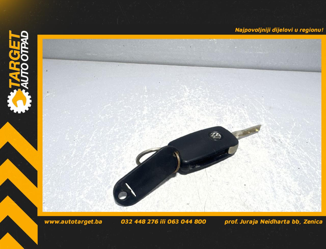 DIJELOVI KLJUC VW GOLF 6 > 08-12 1.6