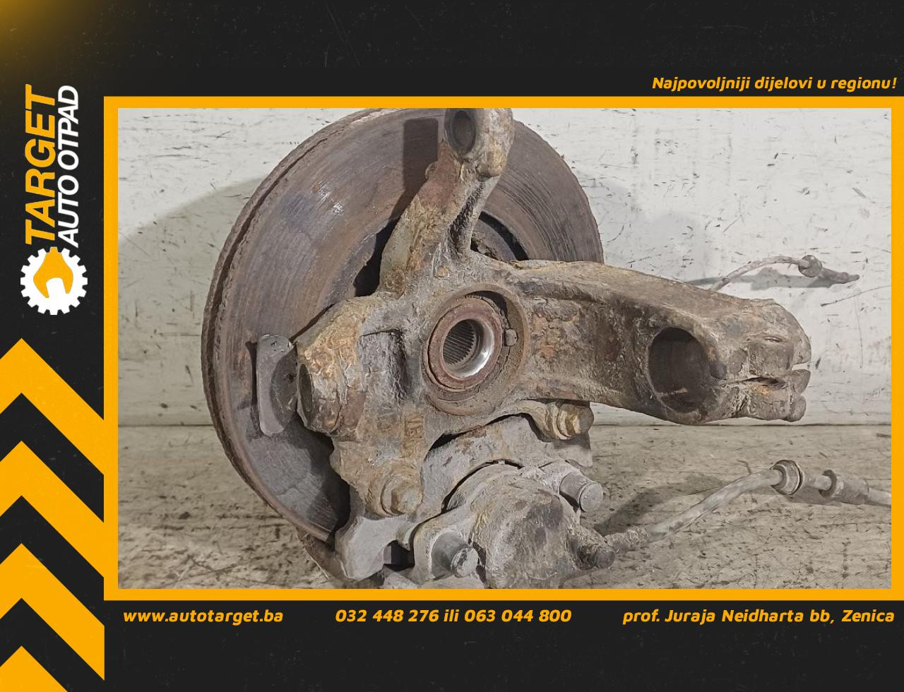 DIJELOVI GLAVCINA FORD MONDEO > 10-14