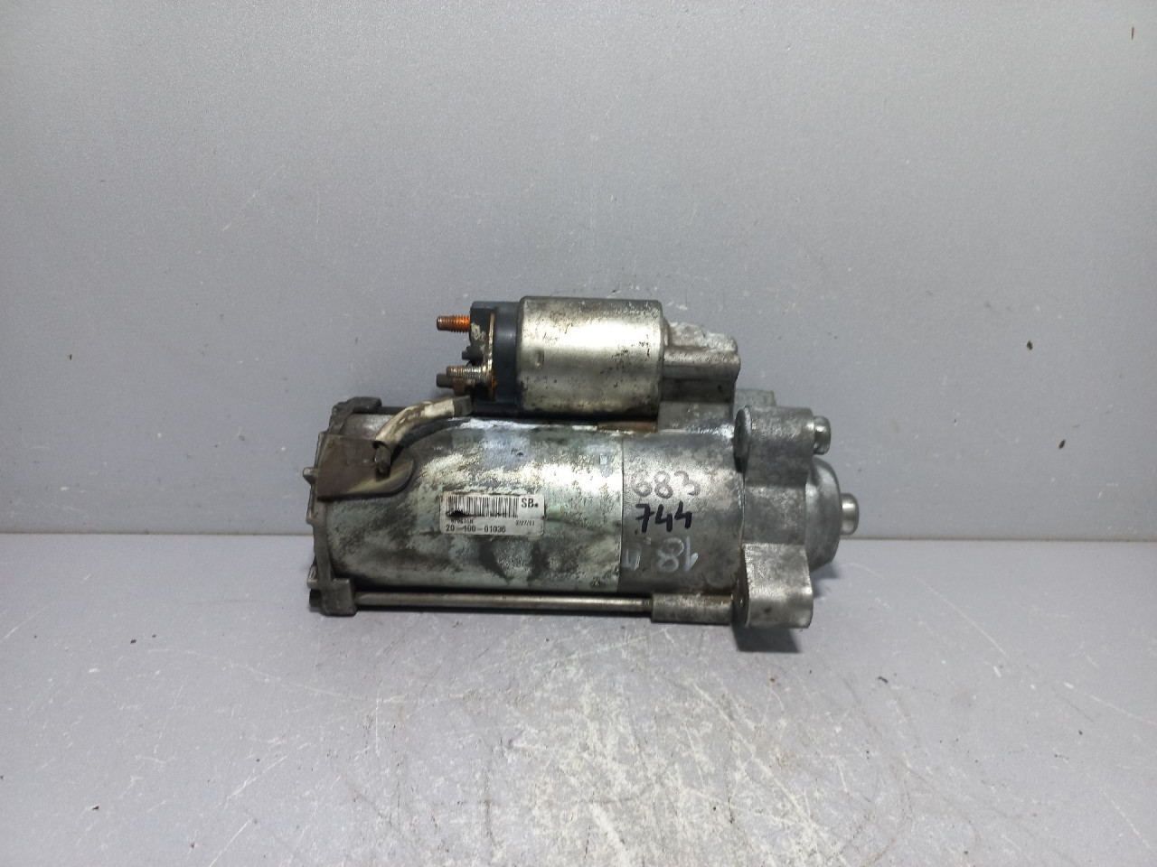 DIJELOVI ALNASER FORD MONDEO > 07-10 2010001036