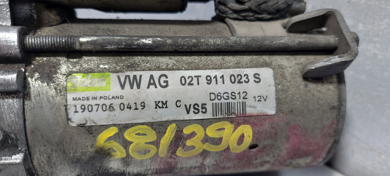 DIJELOVI ALNASER SKODA OCTAVIA > 04-08 02T911023S