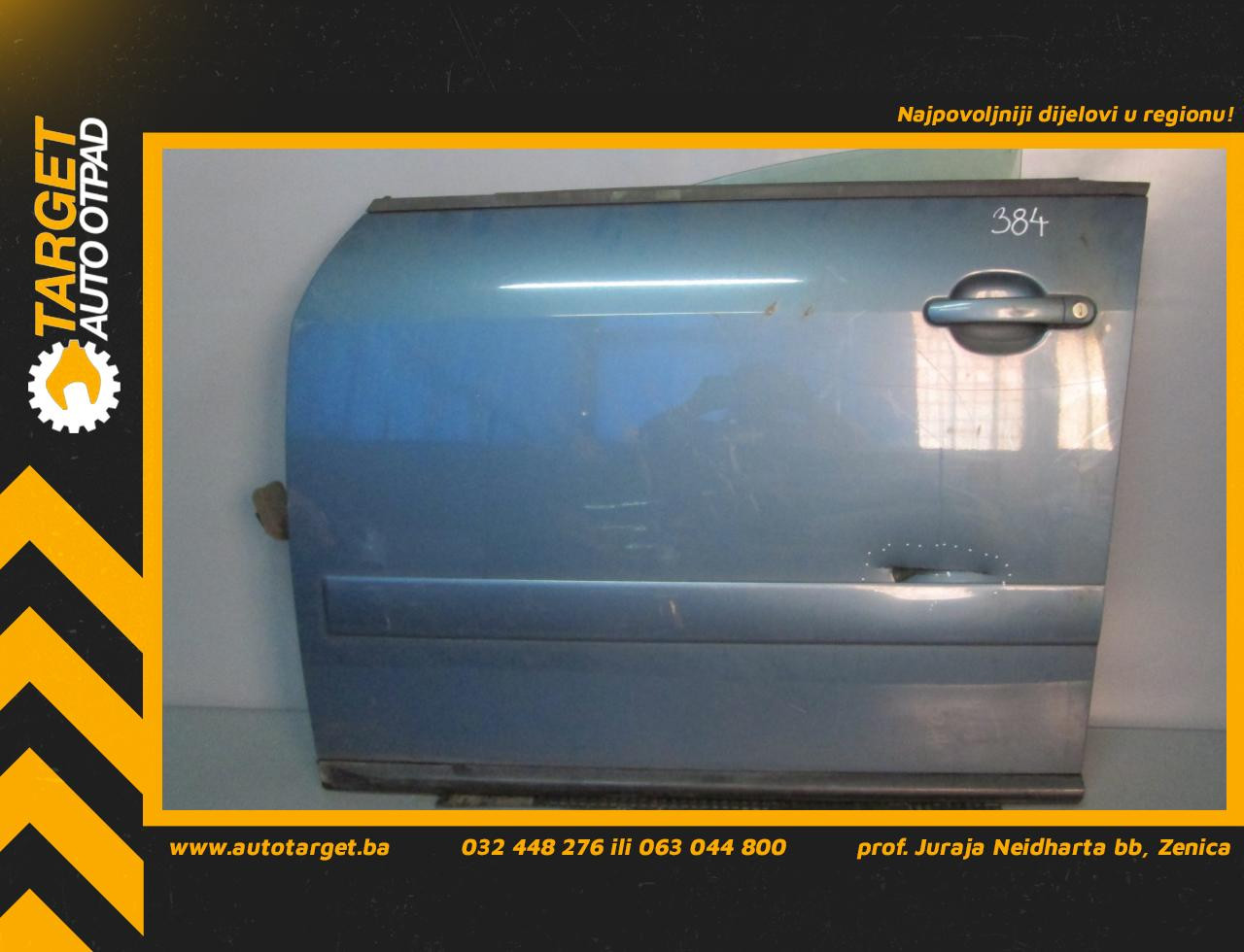 DIJELOVI VRATA AUDI A2 > 99-05 AD302002