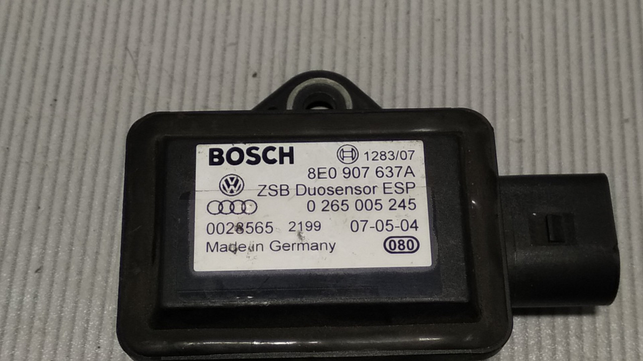 ELEKTRONIKA ESP AUDI A4 (B6) > 00-04 8E0907637A