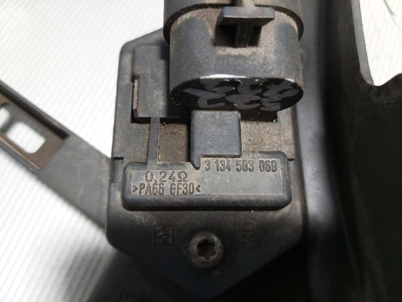 ELEKTRONIKA REOSTAT OPEL ASTRA G > 98-03 3134503069