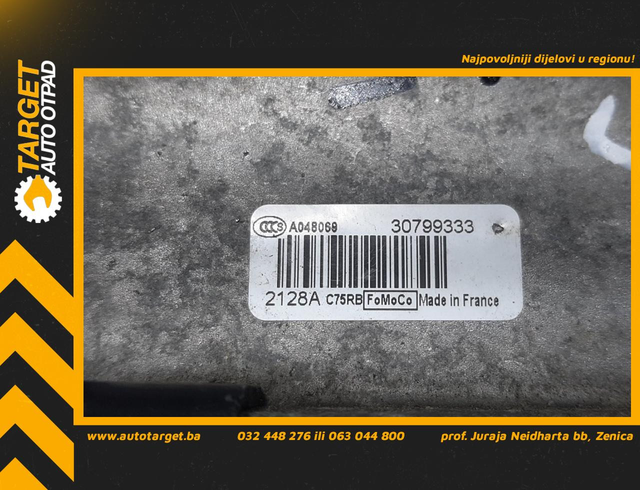 DIJELOVI BRAVA VRATA VOLVO S40/V50 > 07-12 30799333