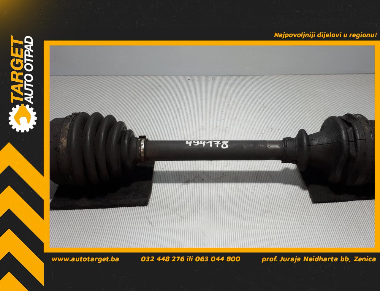 DIJELOVI POLUOSOVINA FORD MONDEO > 00-03 2.0