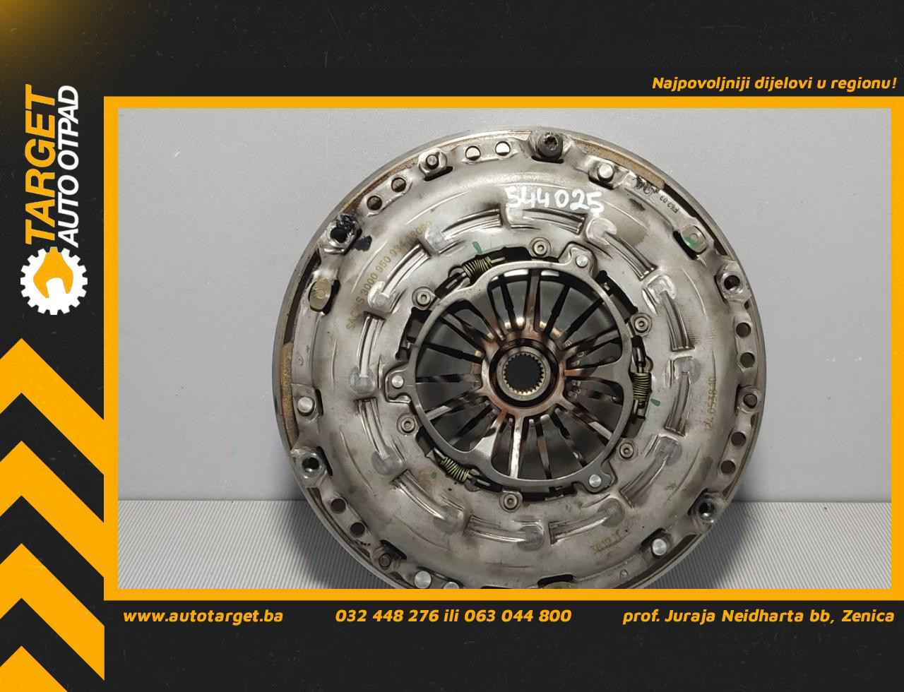 DIJELOVI KORPA CITROEN C4 > 10-17 1.6 3000950934