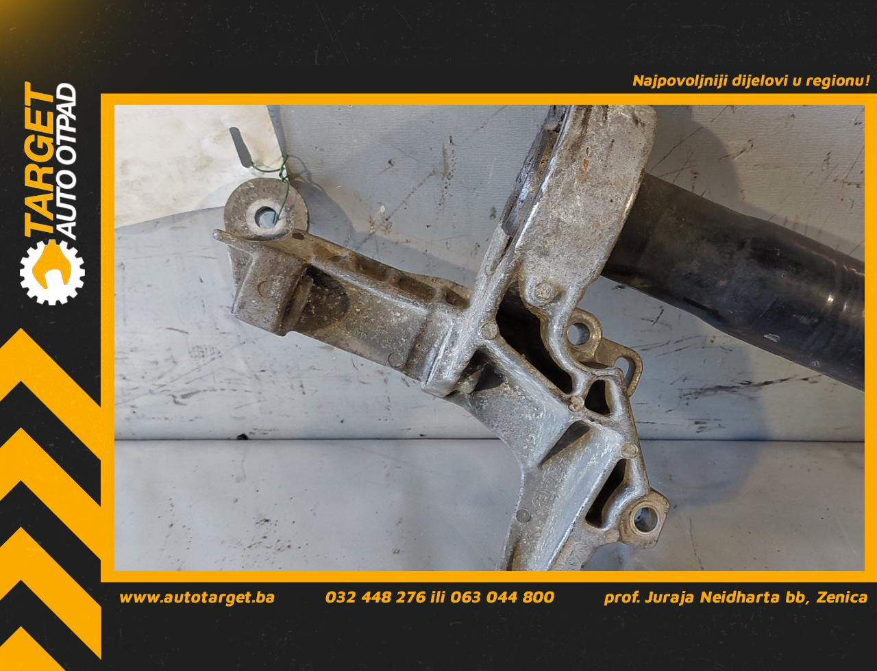 DIJELOVI NOSAC POLUOSOVINE SAAB 9-5 > 97-06 4926705