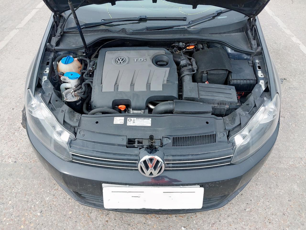 GOLF 6 1.6 DIZEL 77KW 2011 AUTOMATIK MJENJAC MOTOR CAYC DIJELOVI