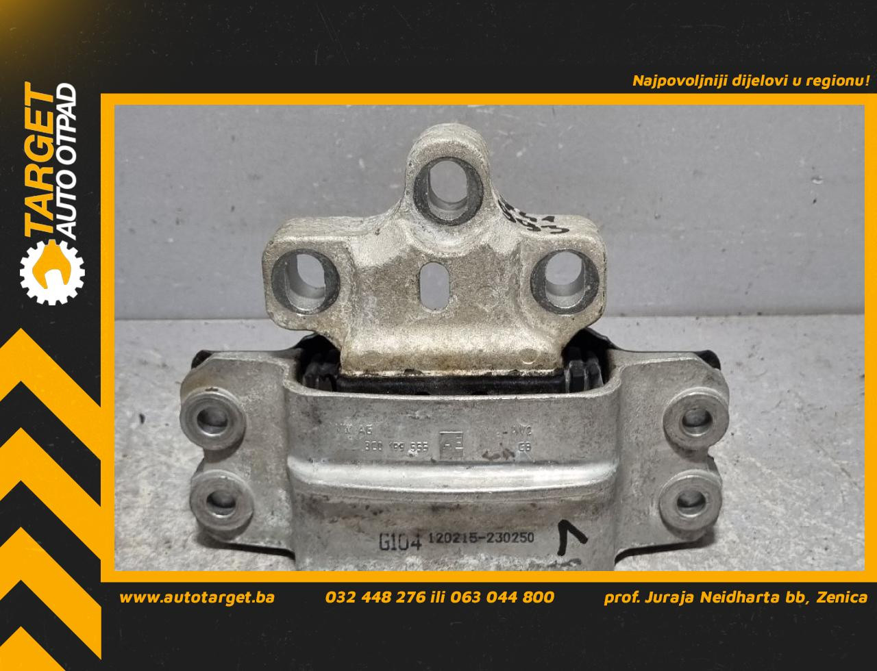 NOSAC MOTORA VW PASSAT B7 > 10-14 3C0199555AE