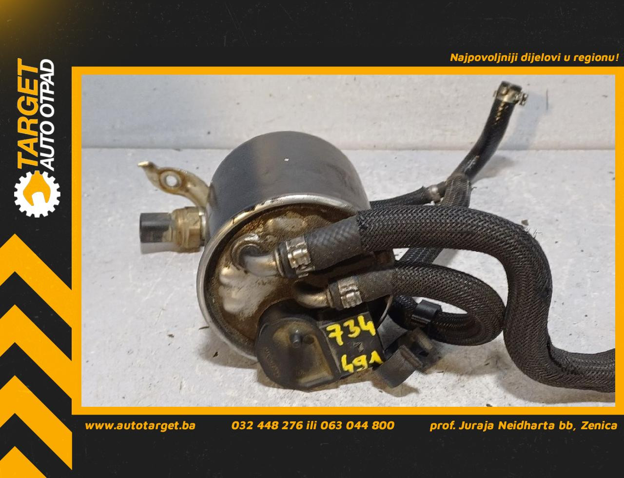 FILTER GORIVA MERCEDES C KLASA (W205/S205) > 14-18 A6510903152