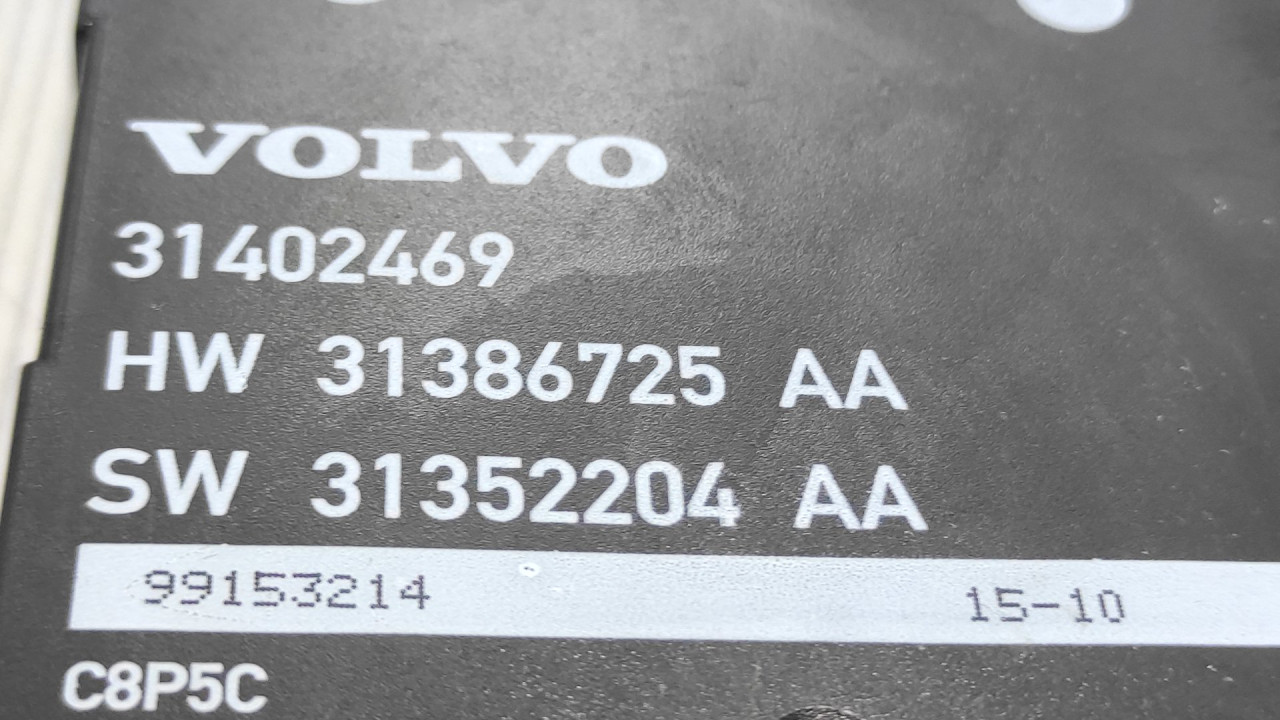 ELEKTRONIKA MODUL VOLVO V70 > 14-16 31402469