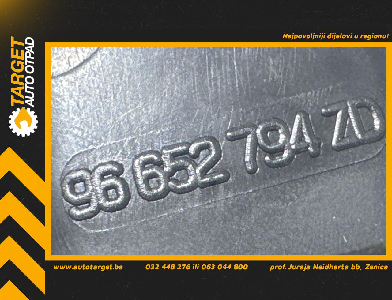 DIJELOVI PREKIDACI PROZORA PEUGEOT 3008 > 09-13 96652794ZD