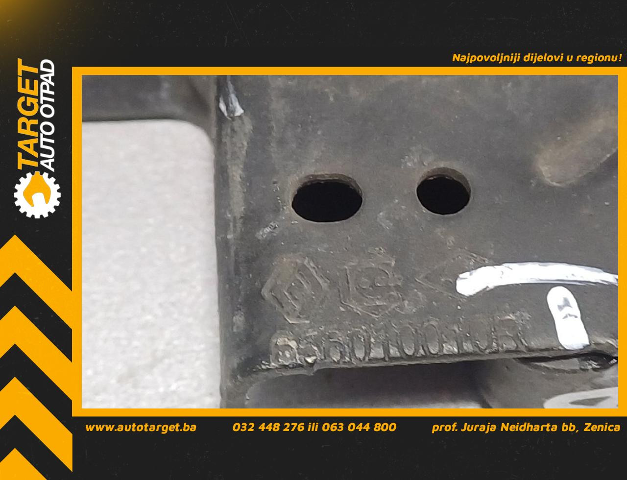 DIJELOVI BRAVA HAUBE OPEL MOVANO > 14- 2.3 656010010R
