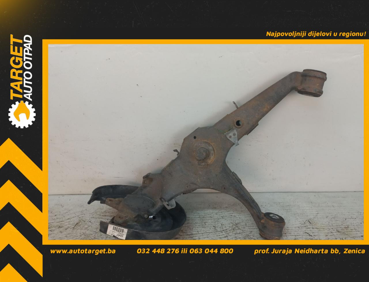 DIJELOVI GLAVCINA VW T5 > 03-09 2.5 7H0501414D