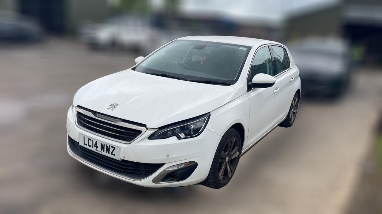 DIJELOVI PEUGEOT 308 1.6 BENZIN 92KW 2014 MJENJAC MOTOR EP6CDT