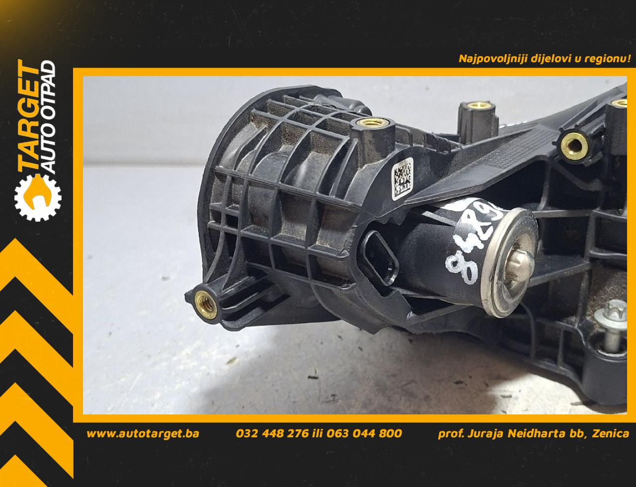 MOTORIC KLAPNE USISNE GRANE MERCEDES GLC (X253) > 16-22
