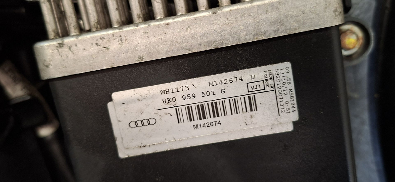 DIJELOVI ELEKTRONIKA REOSTAT AUDI Q3 > 11-15 8K0959501G