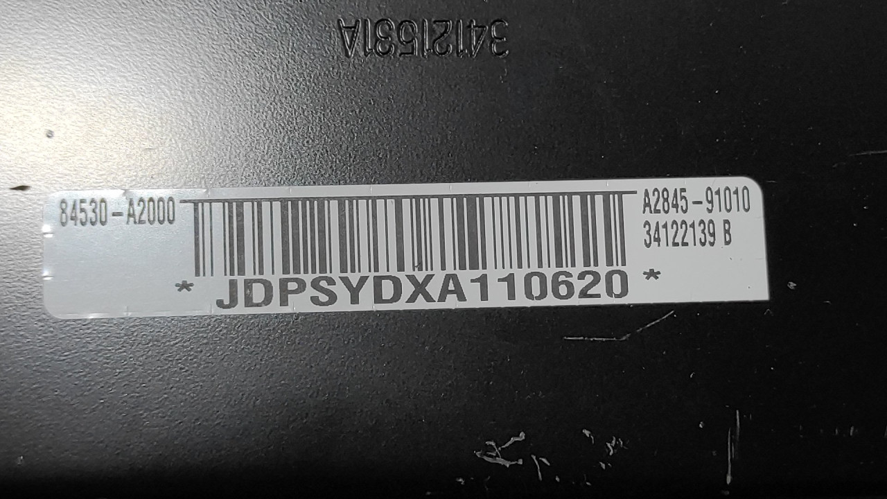 AIRBAG SUVOZACA KIA CEED > 12-15 84530A2000