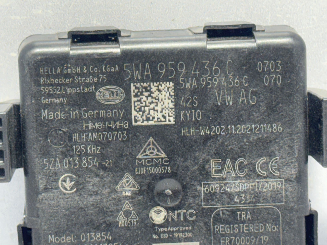 ELEKTRONIKA MODUL VW GOLF 8 > 19- 5WA959436C
