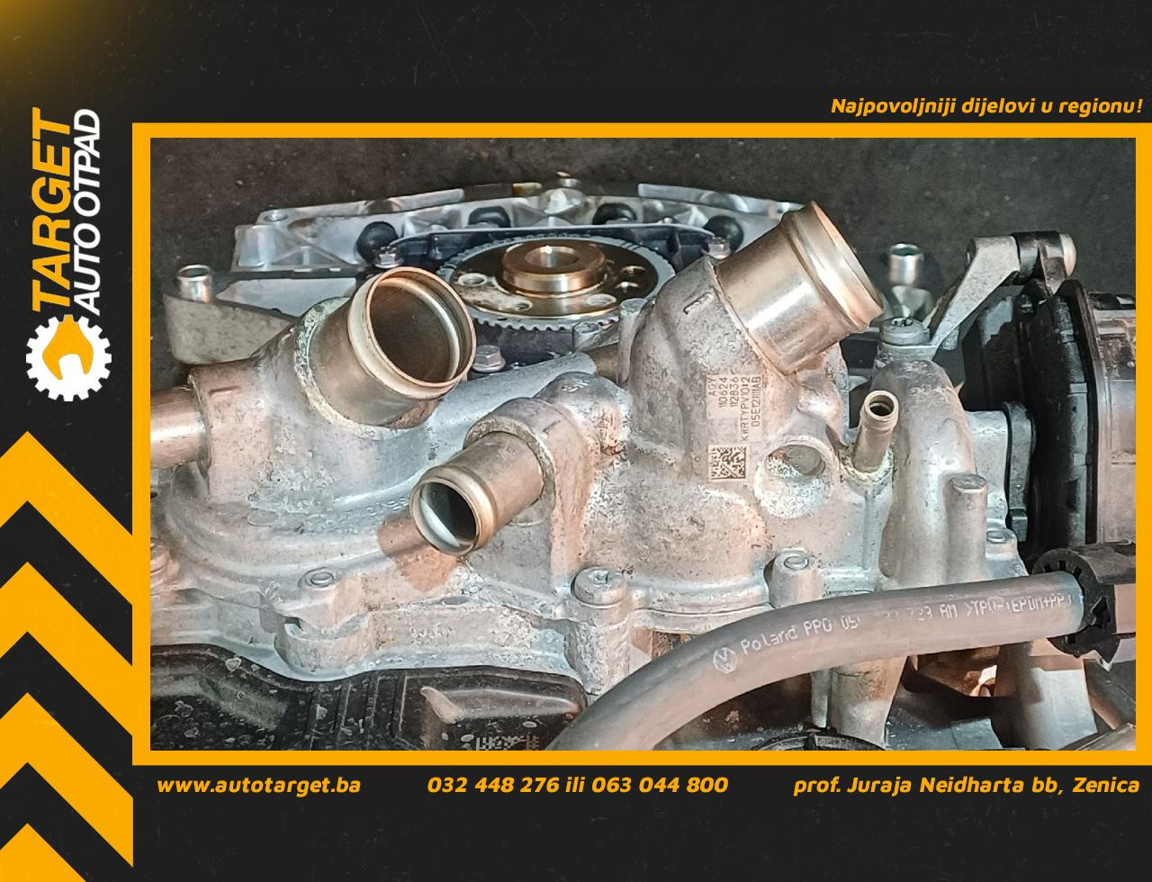 DIJELOVI PUMPA VODE VW POLO > 21- 1.0 05E121111AB 05E121117K